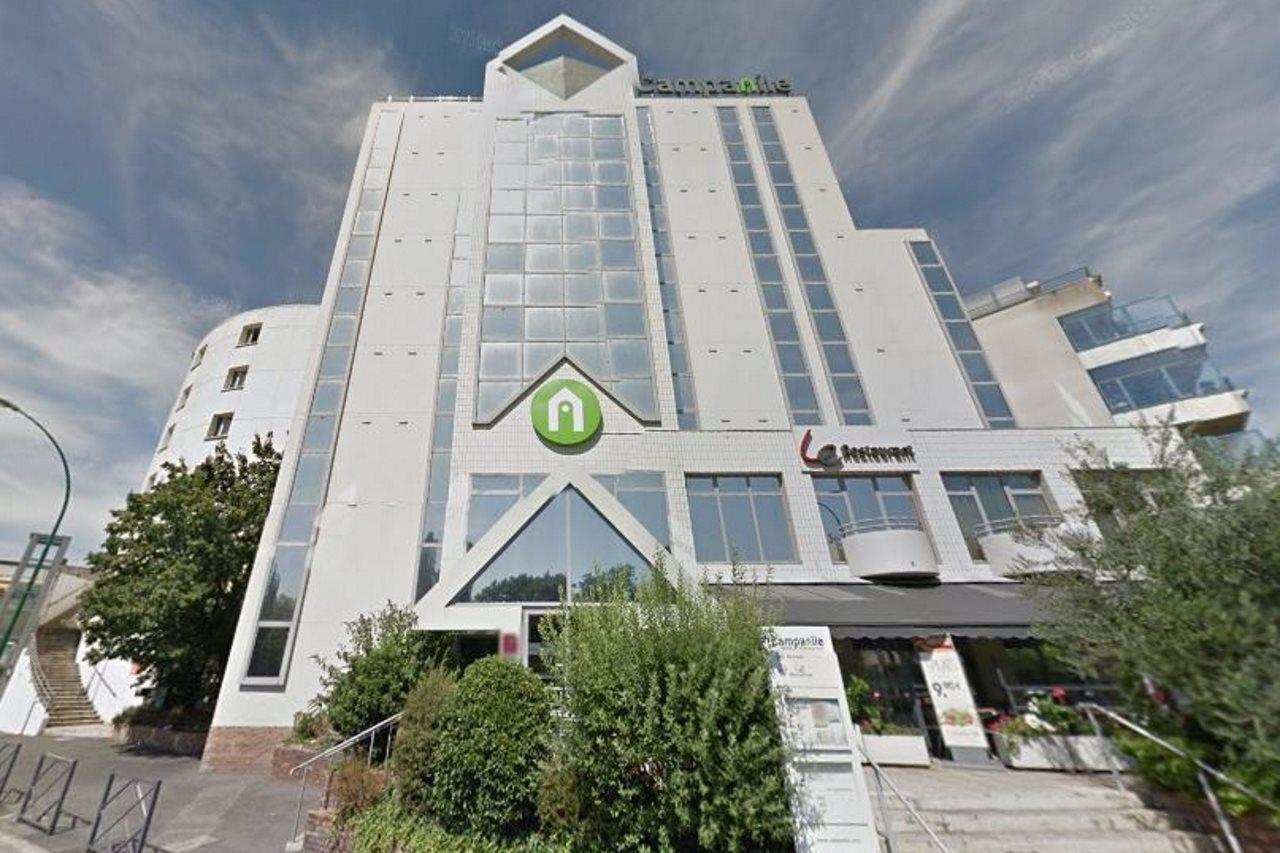 Hotel Campanile Nogent-sur-Seine Esterno foto